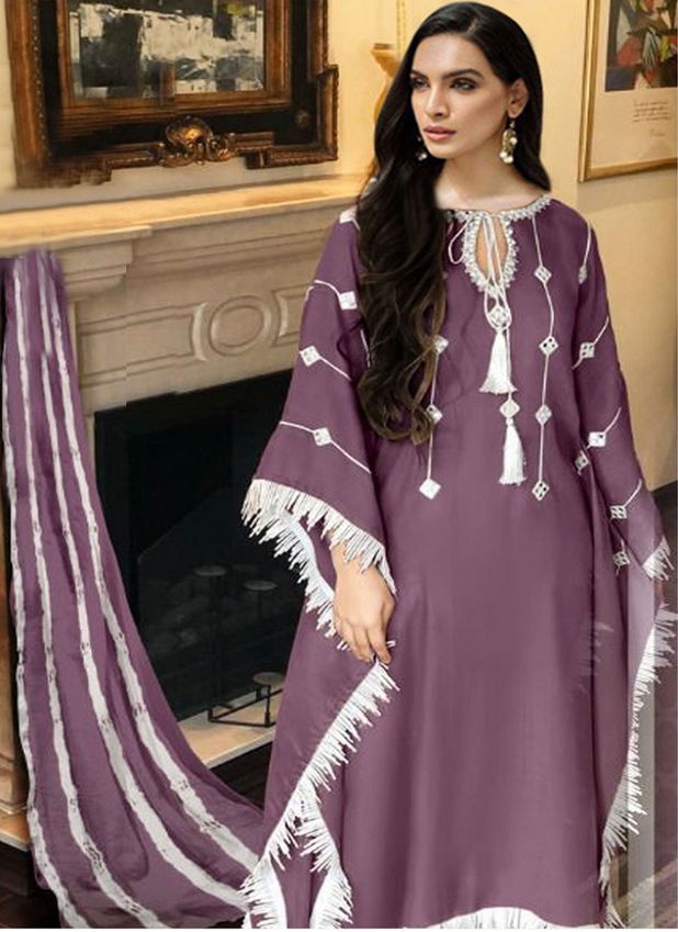 Mariyah M 46 Fancy Wear Wholesale Kaftan Ready Made Collection